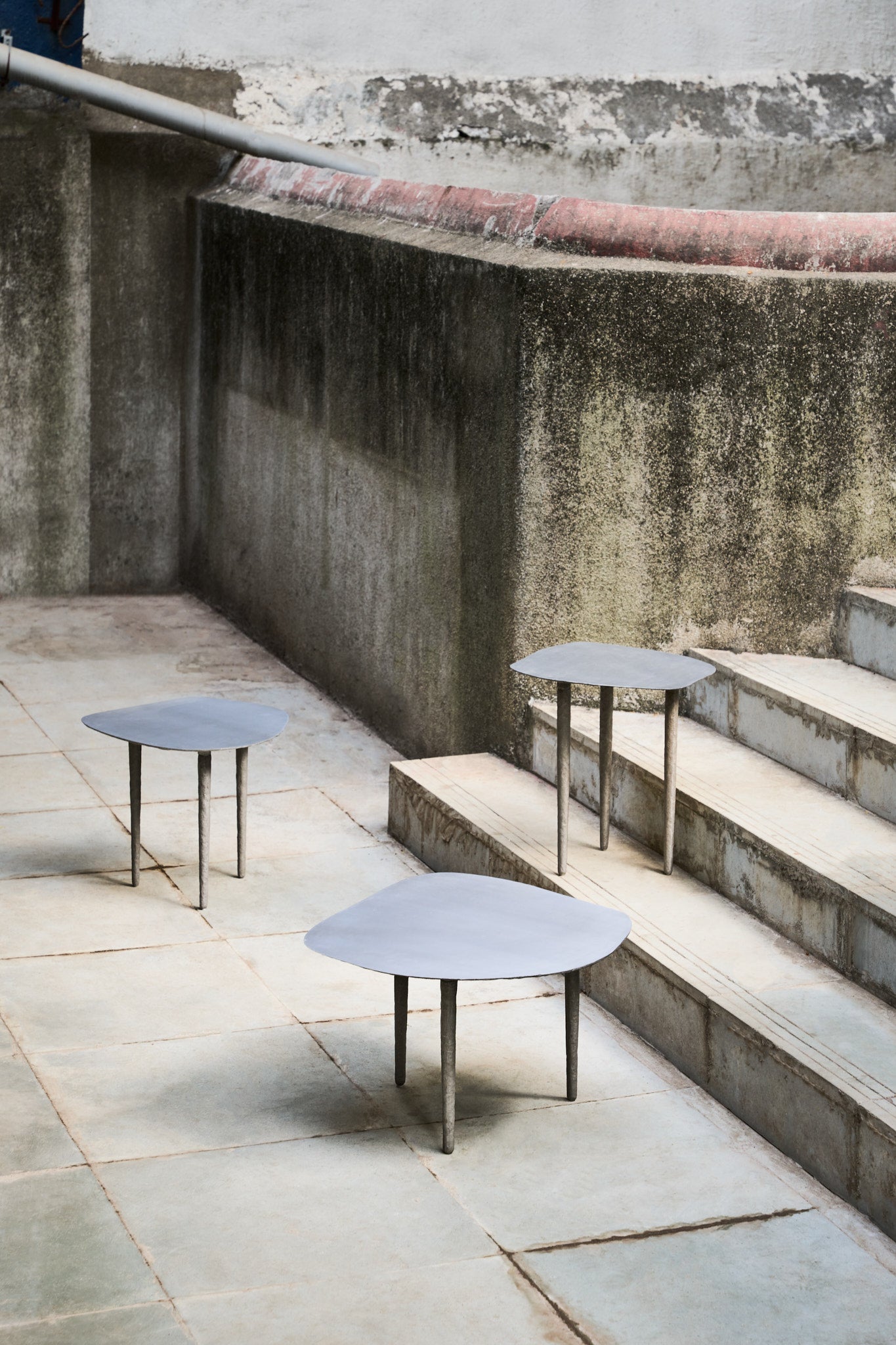 Cast Side Table