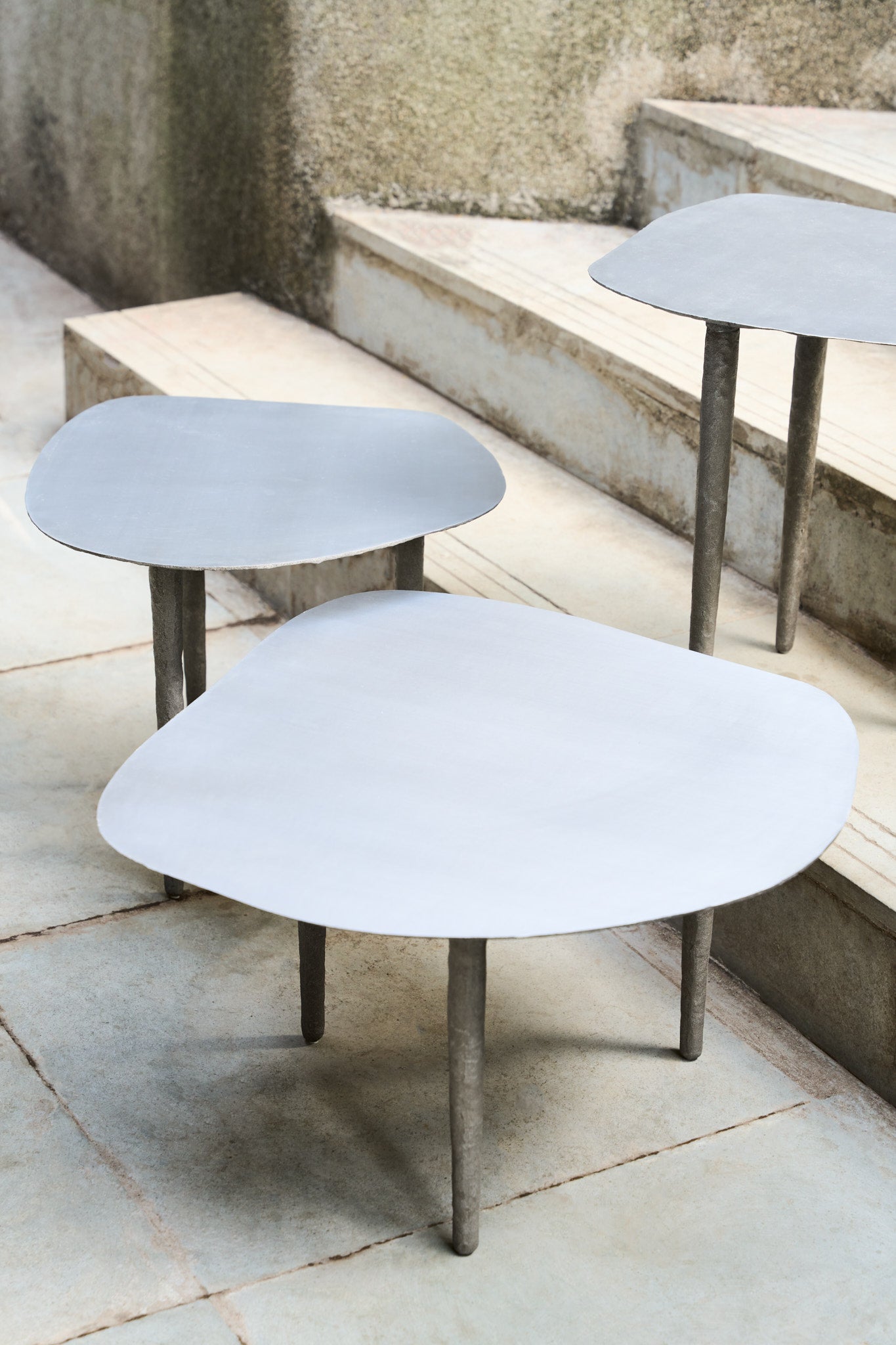 Cast Side Table