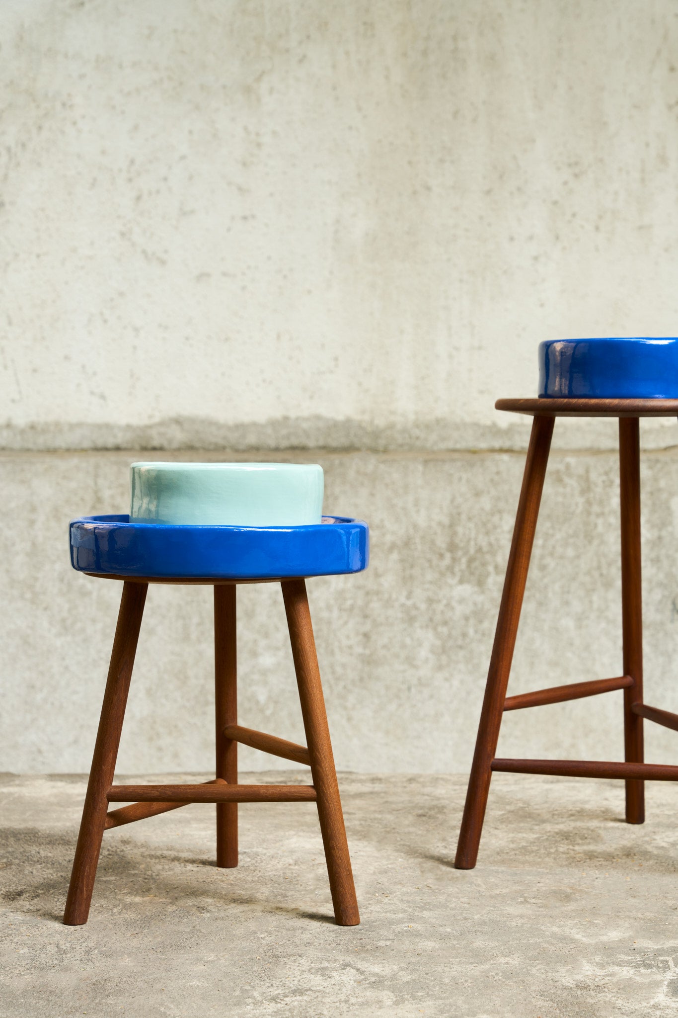 Teak Stool – Built Editions