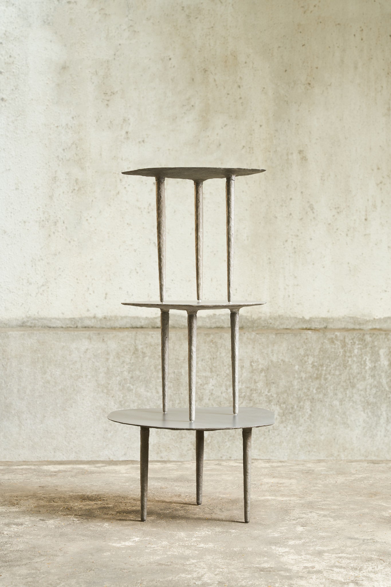 Cast Side Table