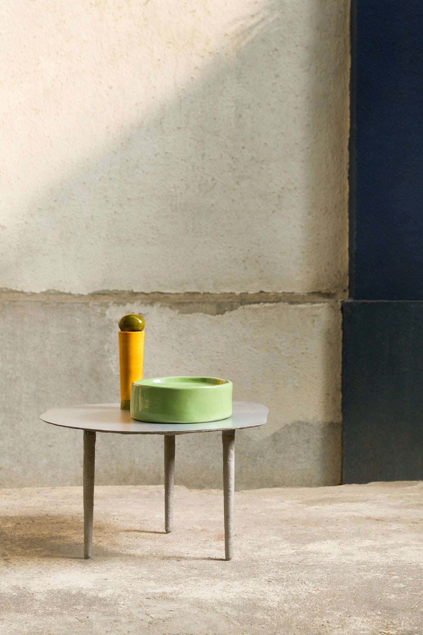 Cast Side Table
