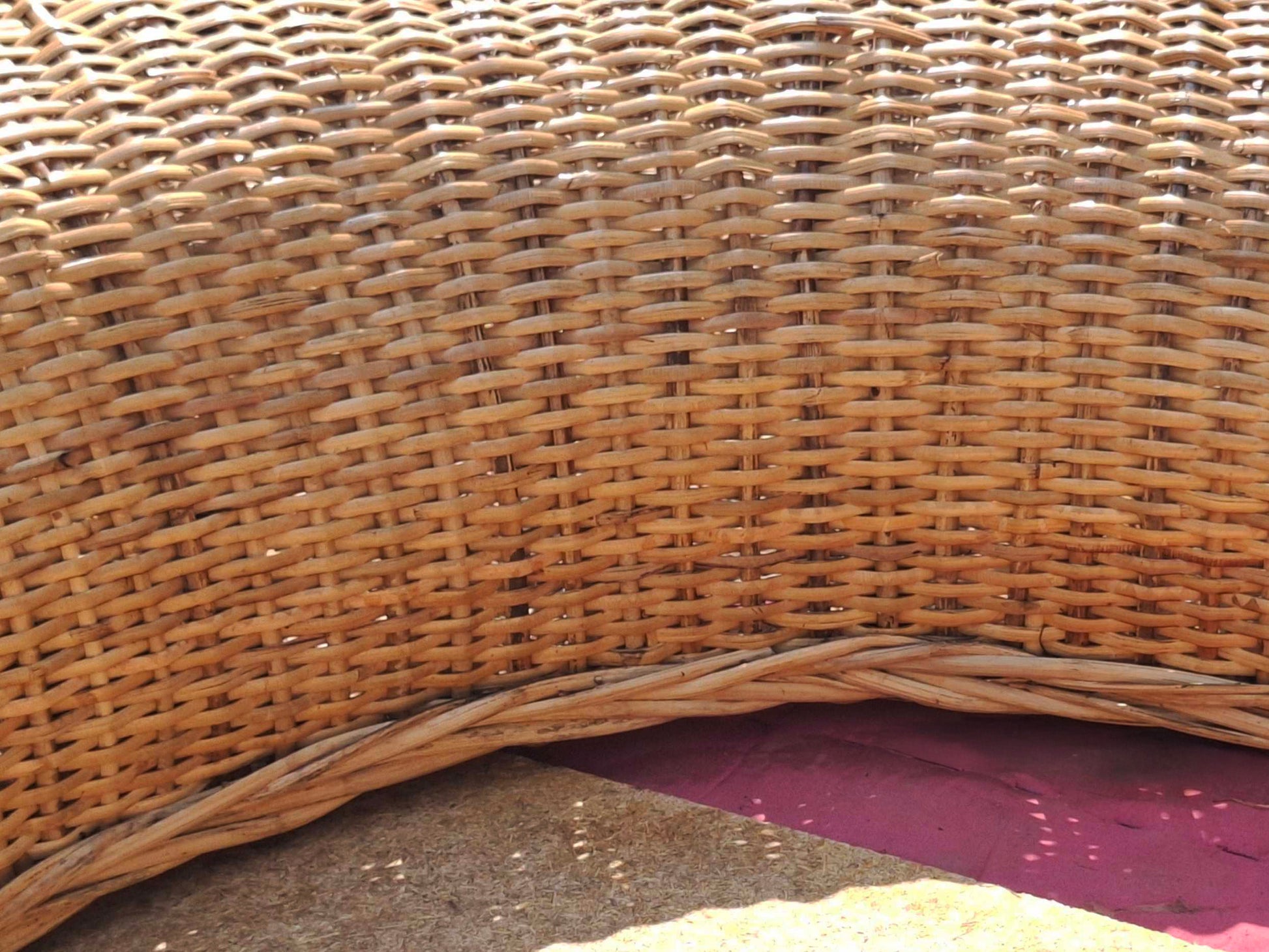 Rattan Circle