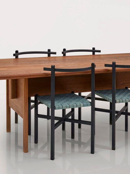 Slotted Dining Table