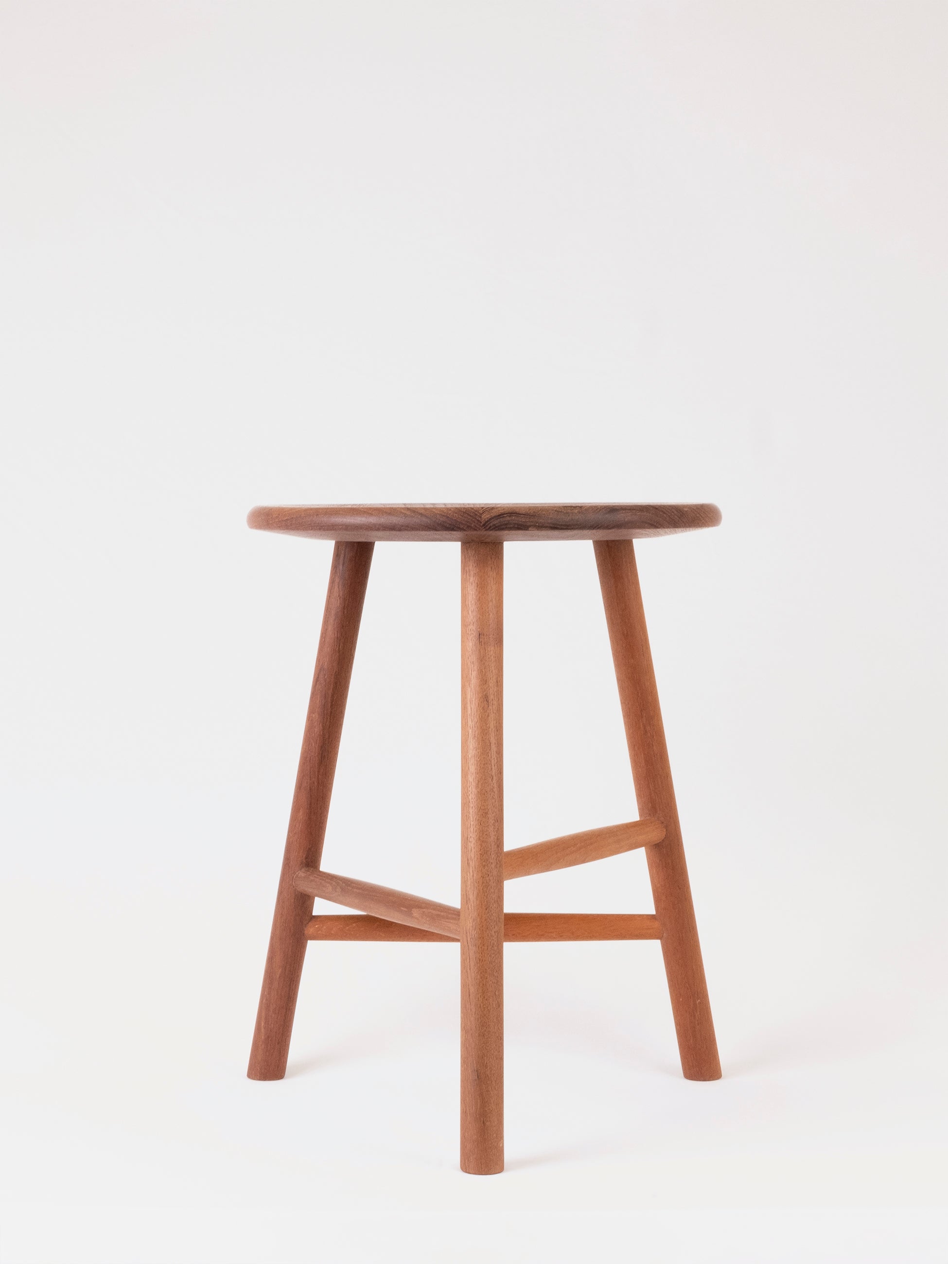 Teak Stool – Built Editions