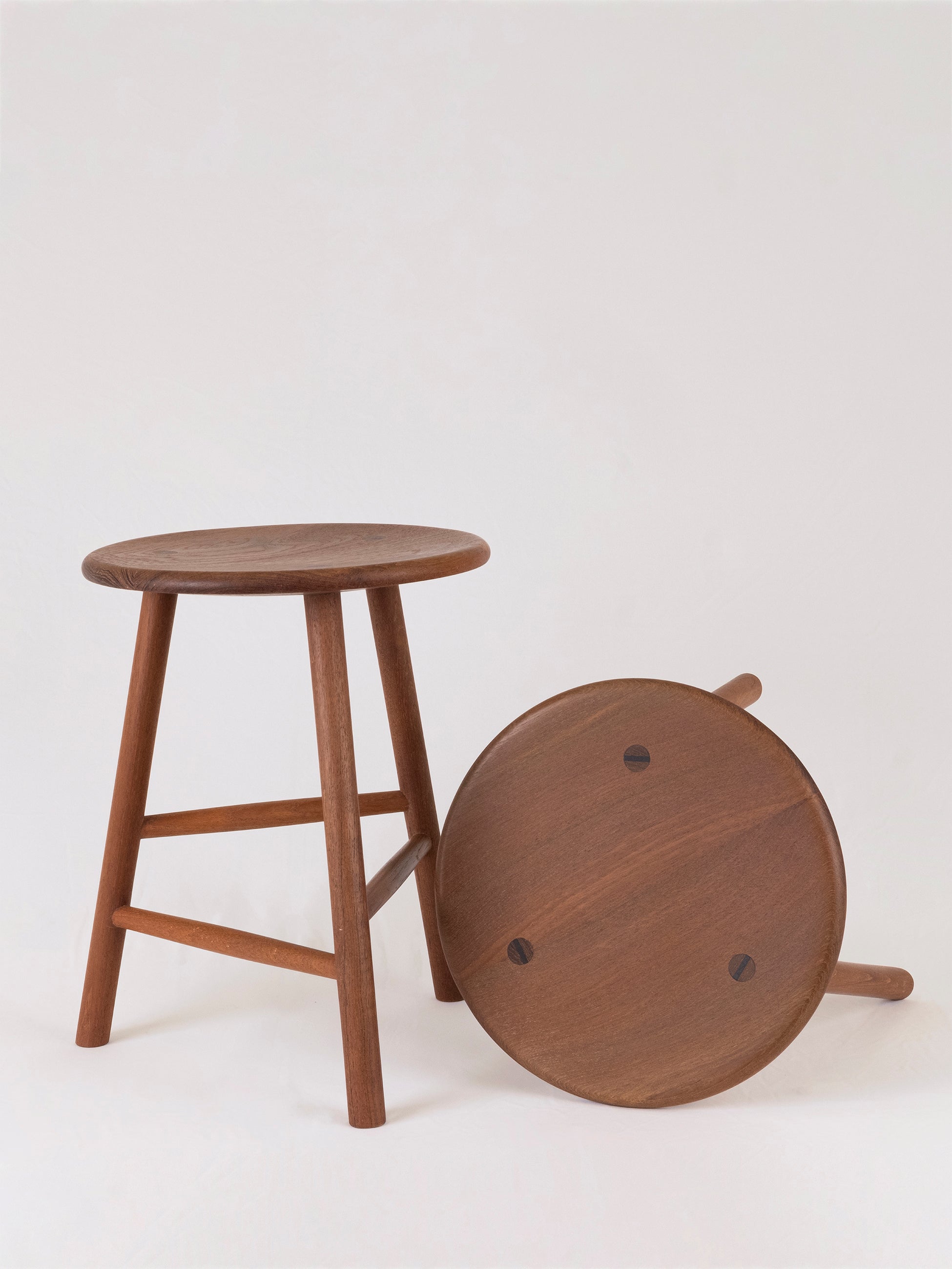 Teak Stool – Built Editions