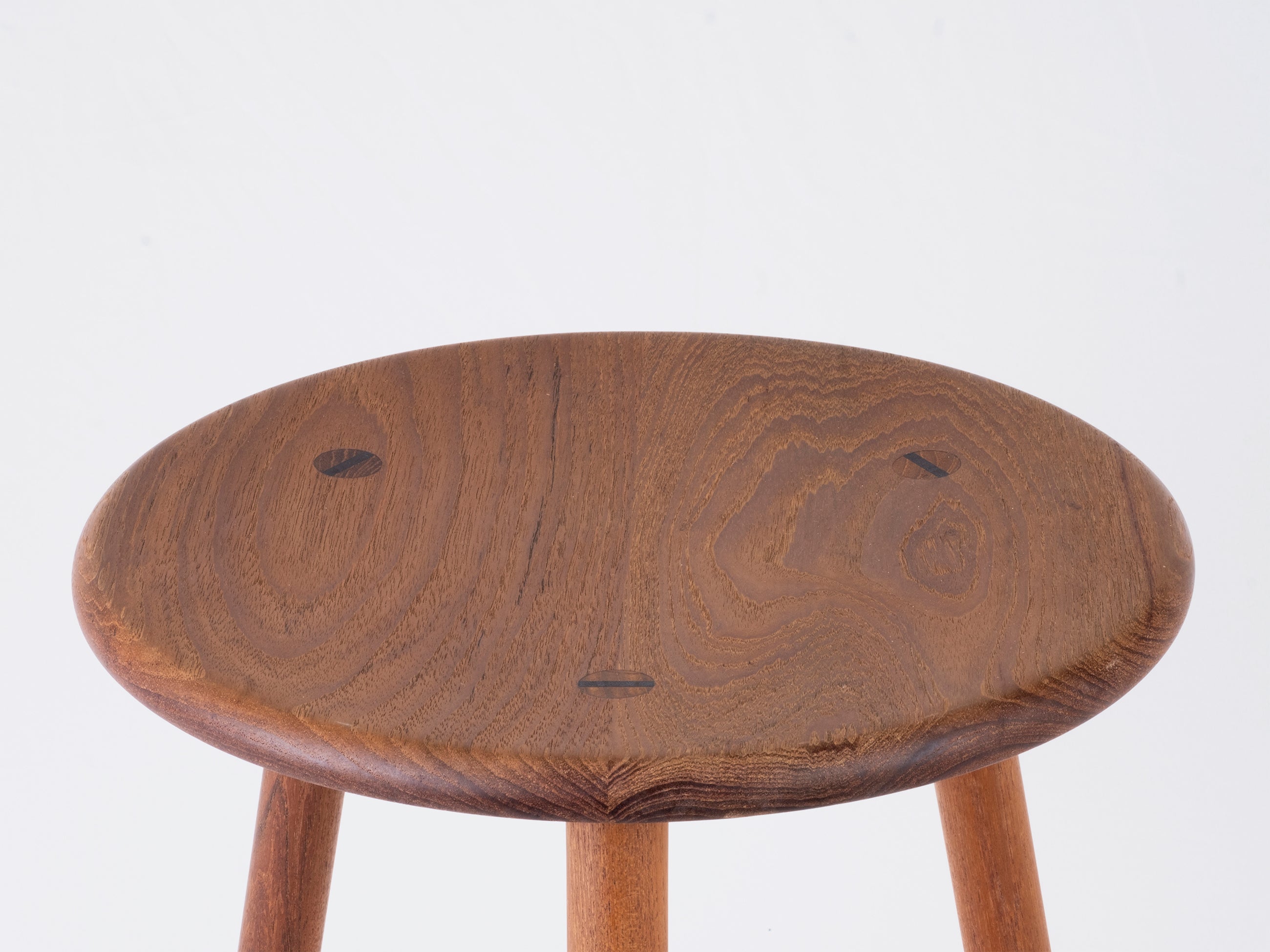 Teak Stool – Built Editions