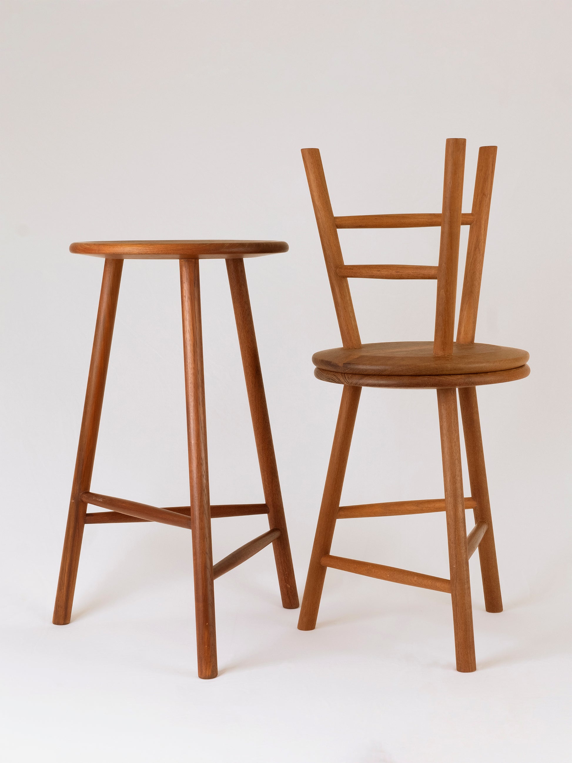 Teak Stool