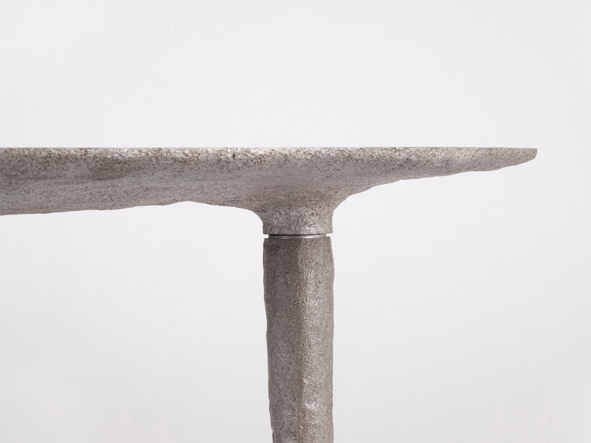 Cast Side Table